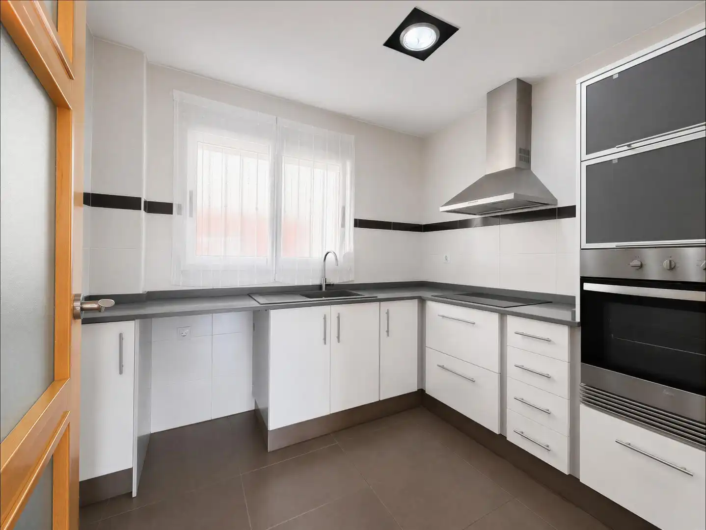 Kitchen of Attic for rent in Puçol  with Terrace
