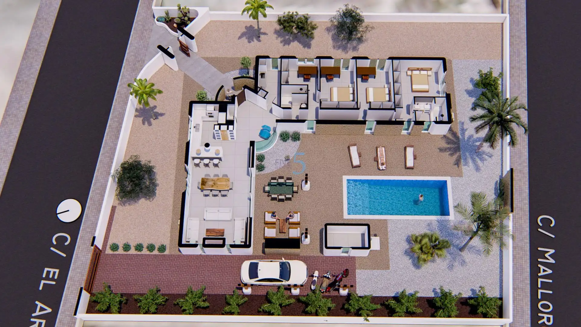 Casa o chalet en venta en Pueblo - Urbanizaciones