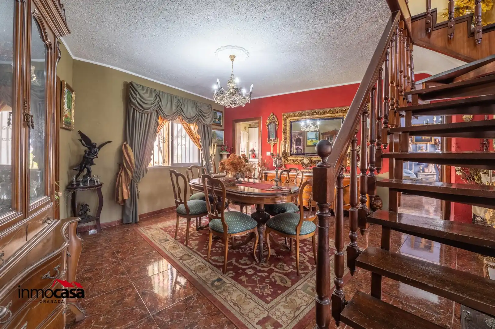 Comedor de Casa o chalet en venta en Motril con Aire acondicionado, Terraza y Piscina