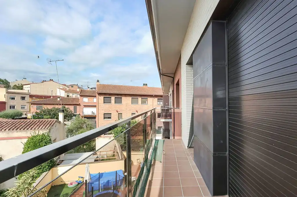 Terraza de Dúplex en venta en Tordera
