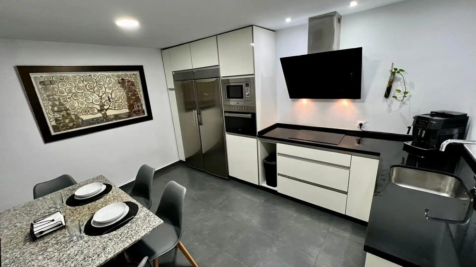 Cocina de Casa o chalet en venta en Mérida con Aire acondicionado