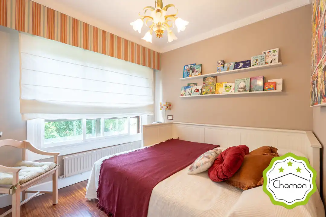 Schlafzimmer von Wohnung zum Verkauf in Leioa mit Heizung, Privatgarten und Terrasse