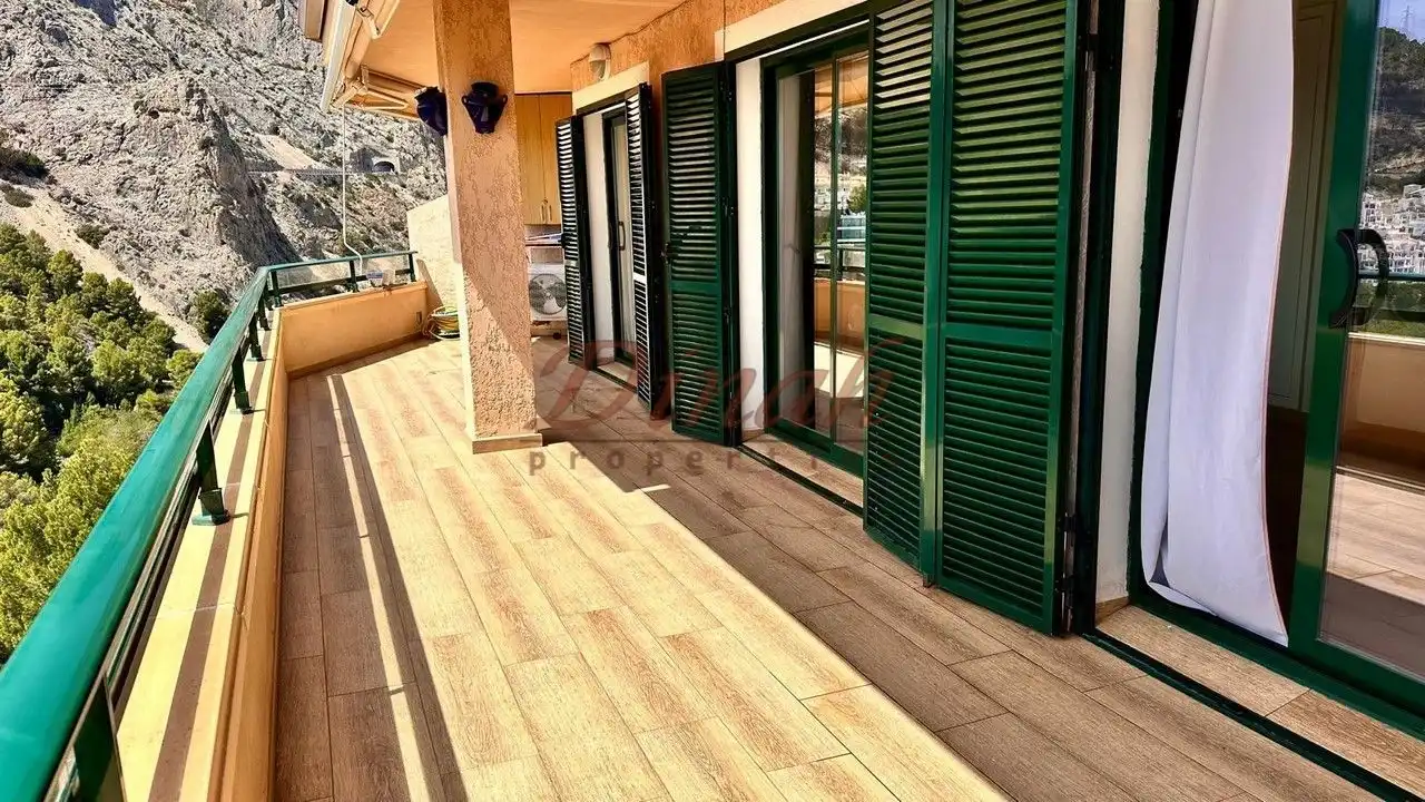 Terraza de Apartamento en venta en Altea con Aire acondicionado, Calefacción y Terraza