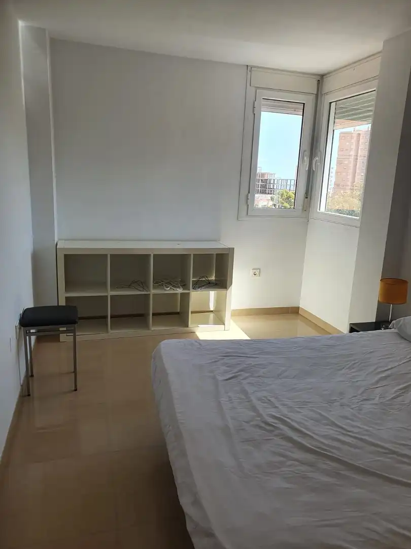 Habitación de Piso de alquiler en Roquetas de Mar con Aire acondicionado, Calefacción y Terraza