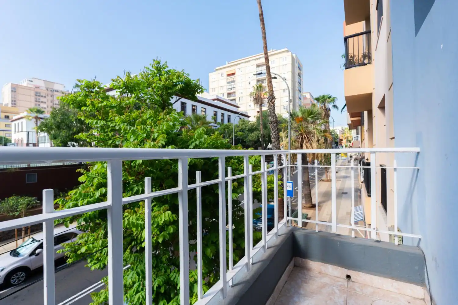 Terraza de Apartamento en venta en Santa Cruz de Tenerife con Terraza, Trastero y Amueblado