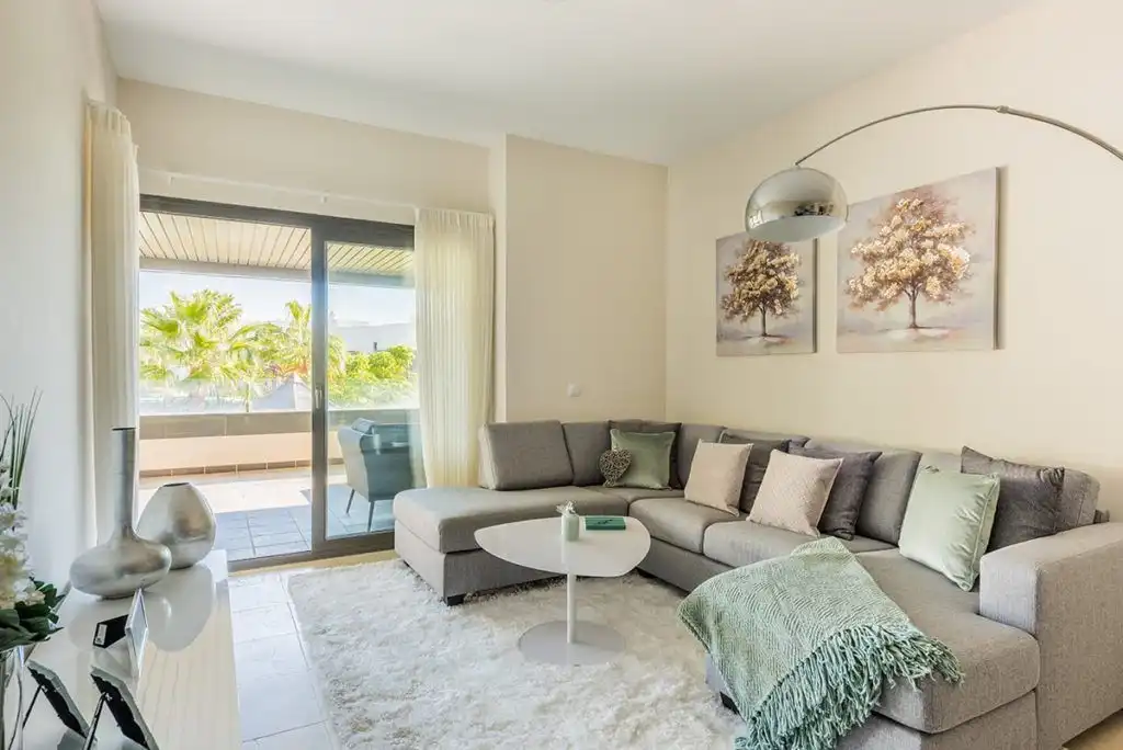 Appartement compact avec terrasse à louer à Urbanizacion los Flamingos 145, imagen 6