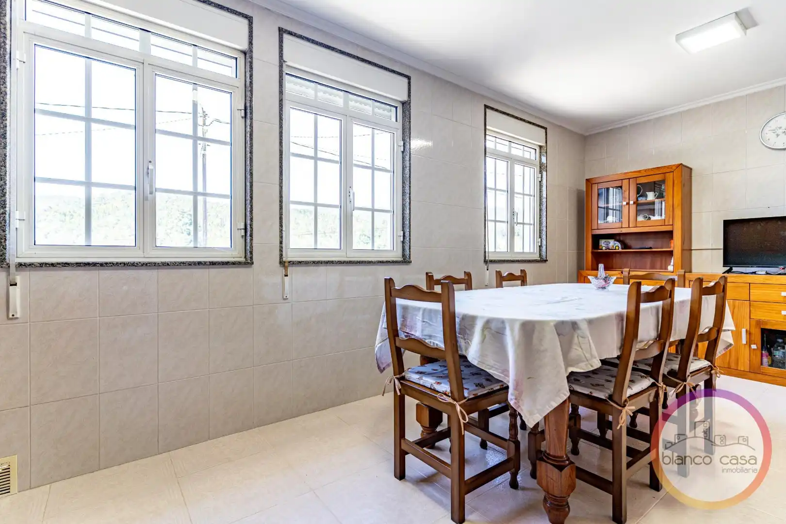 Esszimmer von Haus oder Chalet zum Verkauf in Cabana de Bergantiños mit Abstellraum und Möbliert