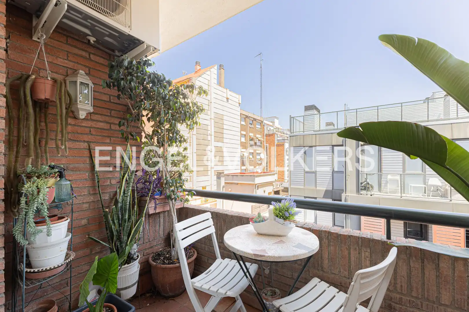 Terrassa de Pis en venda en Barcelona amb Aire condicionat, Calefacció i Balcó