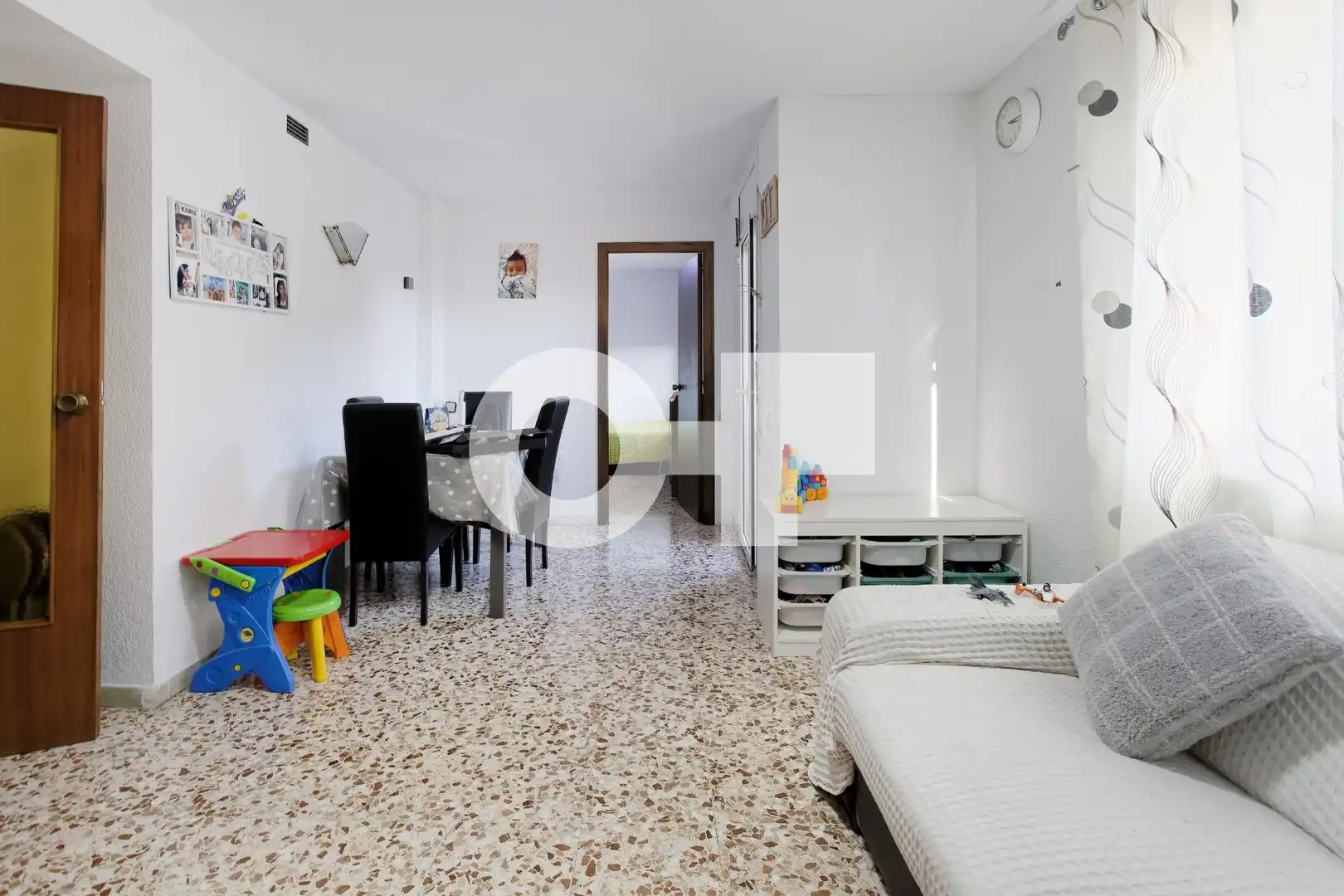 Dormitori de Apartament en venda en Cerdanyola del Vallès amb Aire condicionat, Calefacció i Terrassa