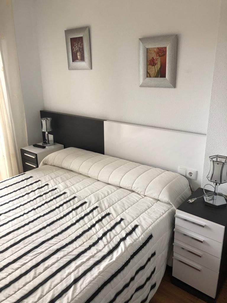 Bedroom of Flat for sale in Llanes  with Heating, Parquet flooring and Terrace