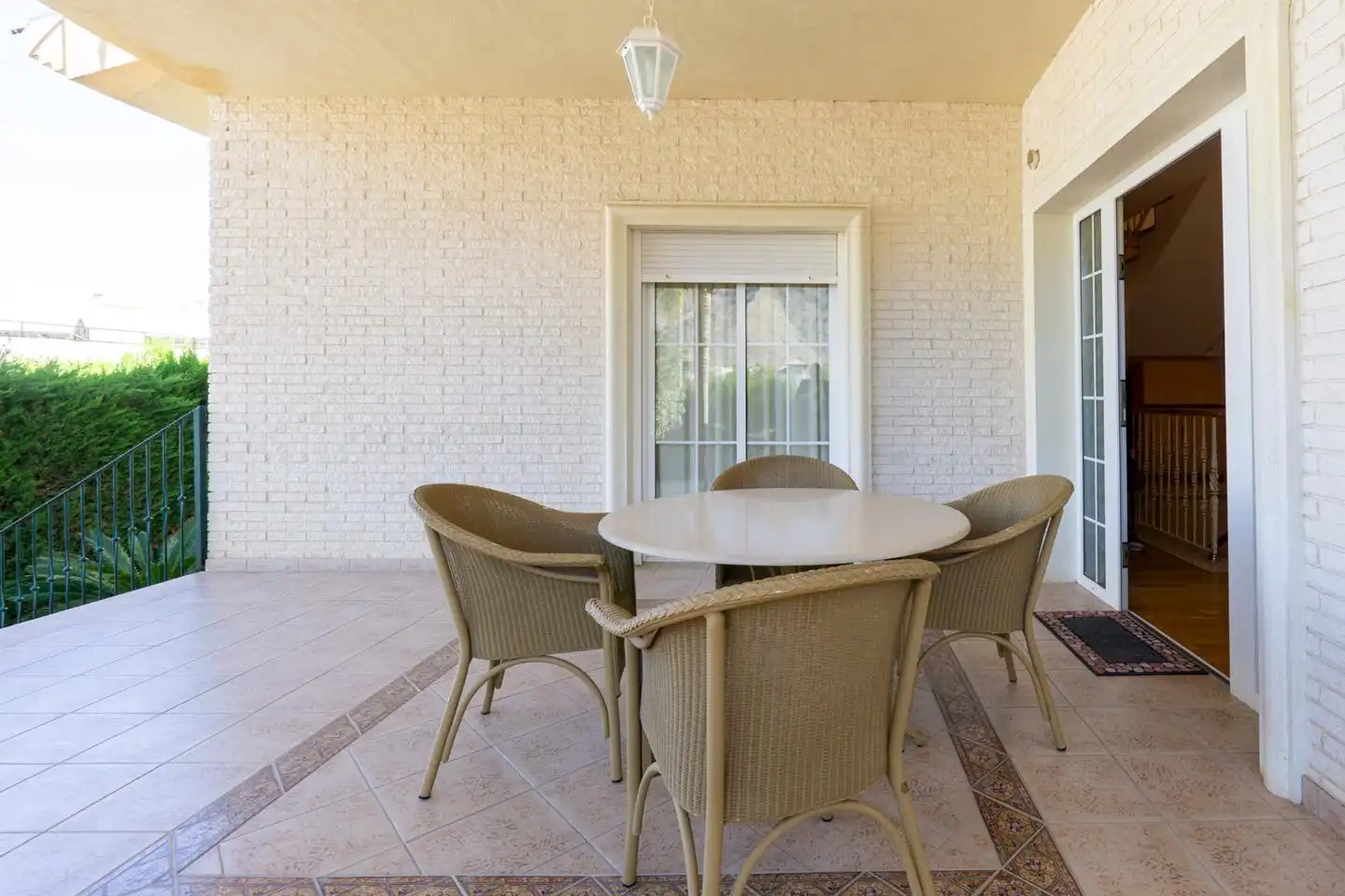 Terraza de Casa o chalet en venta en Cox con Aire acondicionado, Jardín privado y Parquet