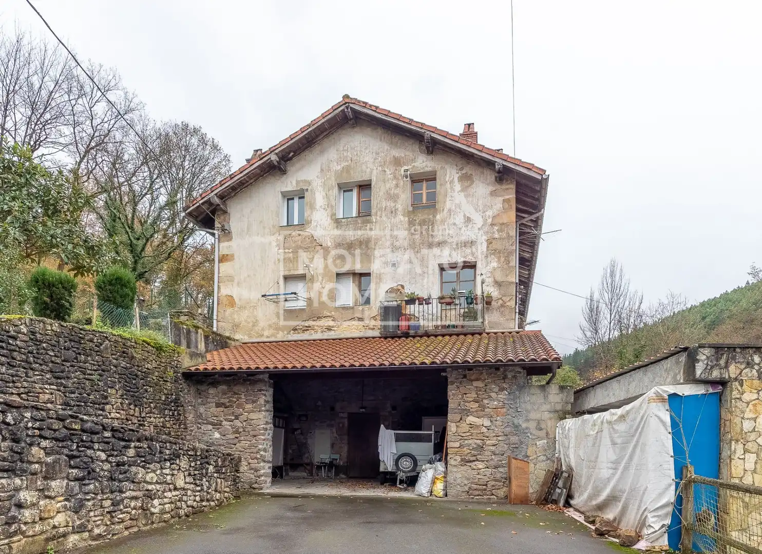 Vista exterior de Piso en venta en Orozko con Calefacción