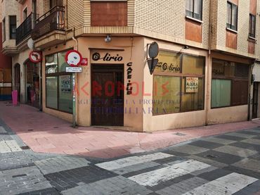 Local comercial en alquiler en Benavente