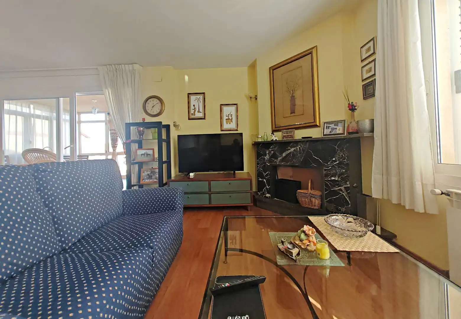 Living room of Houses for sale in Creixell  with Air Conditioner, Heating and Terrace