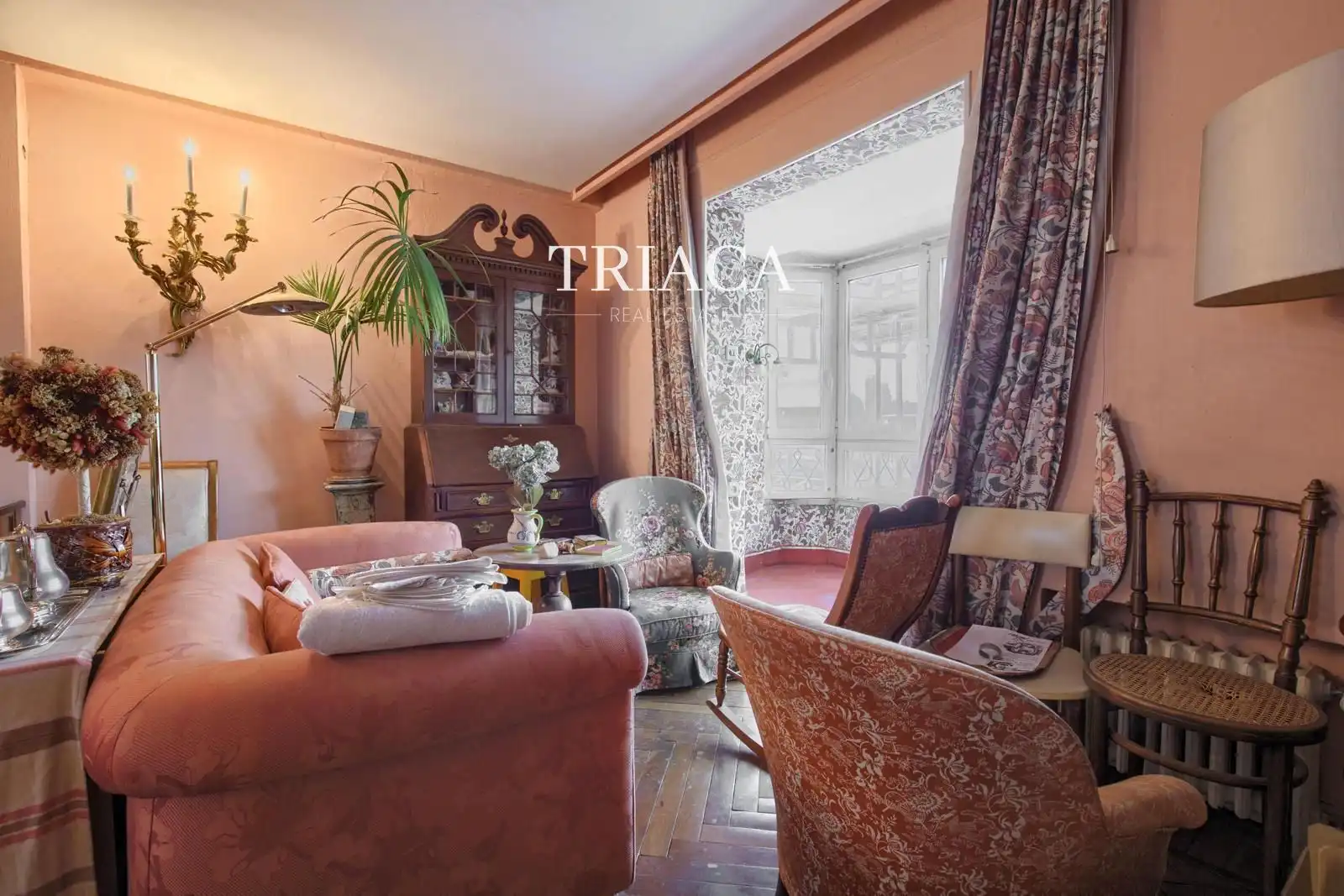 Sala de estar de Piso en venta en Madrid con Aire acondicionado, Calefacción y Terraza