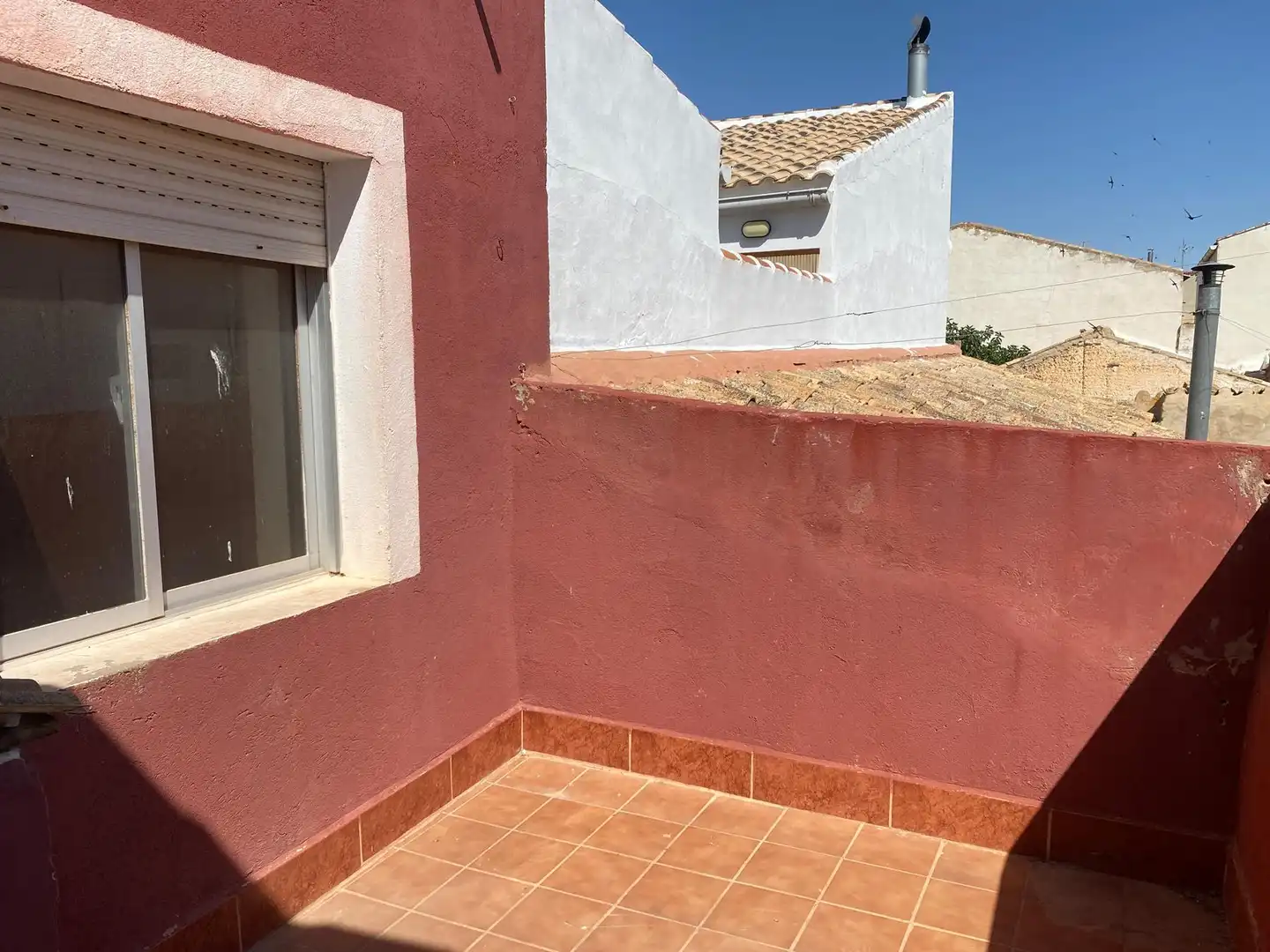 Terraza de Casa o chalet en venta en Barrax