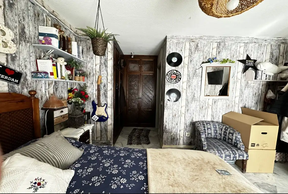 Bedroom of Detached homes for sale in Marbella  with Air Conditioner, Heating and Private garden
