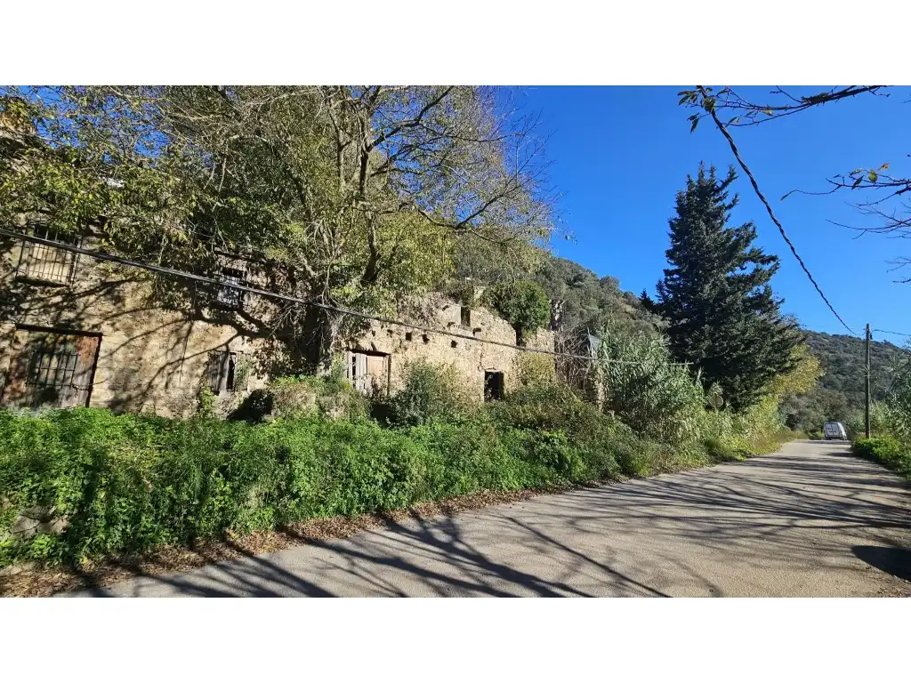 Vista exterior de Finca rústica en venda en Tordera