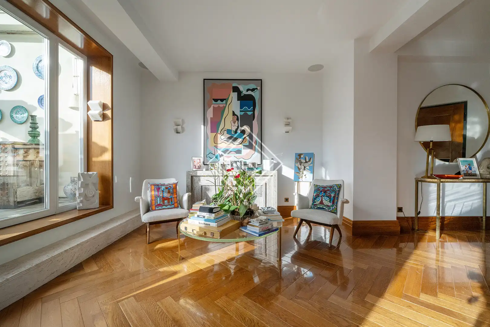 Penthouse mit Aufzug zum Verkauf in Barrio de Salamanca, imagen 14