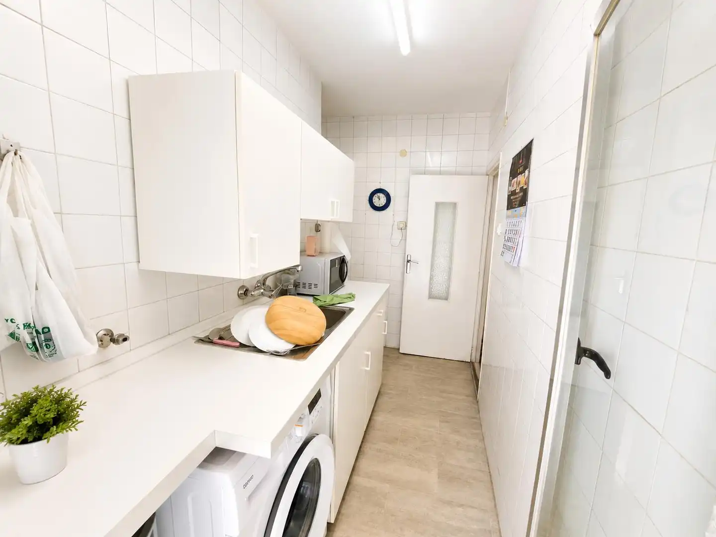 Cocina de Piso en venta en Madrid con Terraza