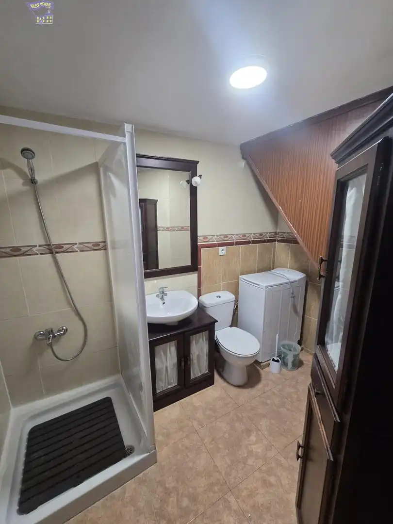 Baño de Apartamento en venta en Arcos de la Frontera