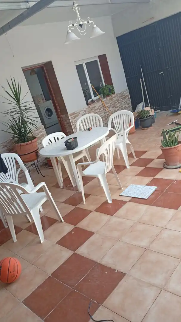 Terraza de Casa o chalet en venta en El Ejido con Aire acondicionado, Calefacción y Amueblado