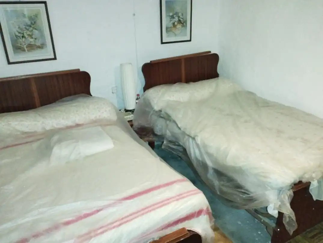 Schlafzimmer von Haus oder Chalet zum Verkauf in Valle de Tobalina mit Heizung und Privatgarten