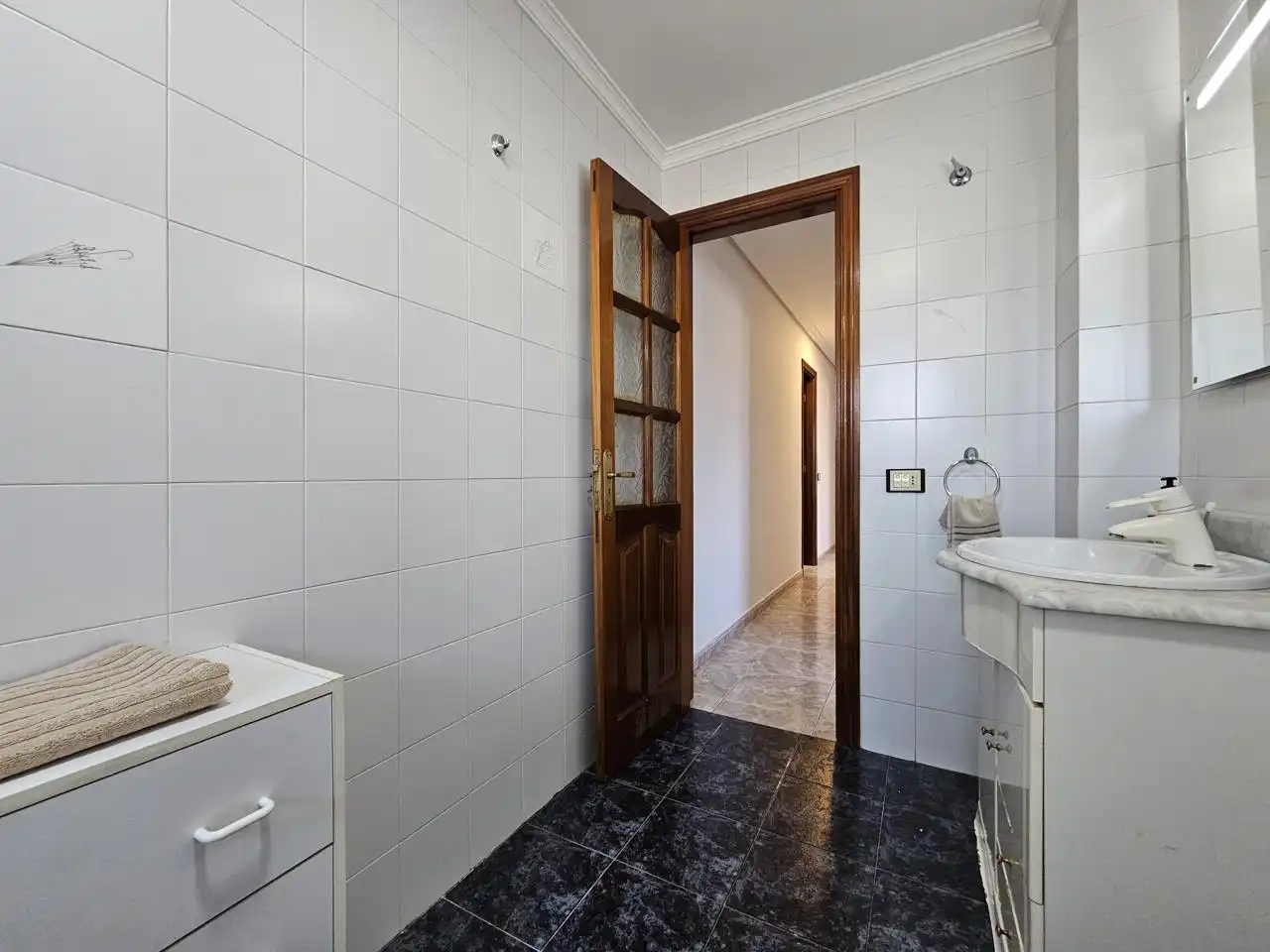 Badezimmer von Wohnung zur Miete in Playa de Arinaga