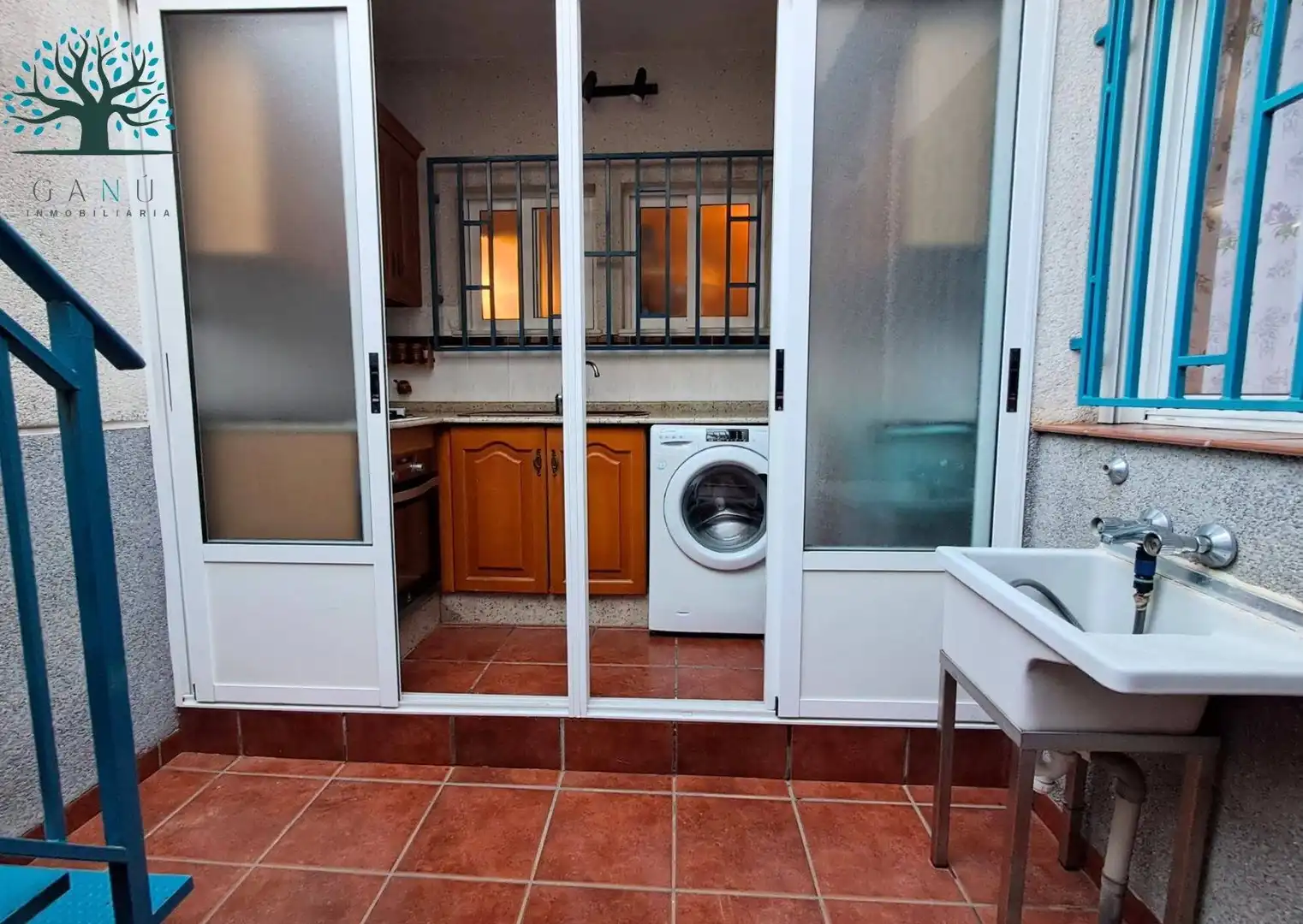 Cocina de Dúplex en venta en Mazarrón con Aire acondicionado, Jardín privado y Terraza