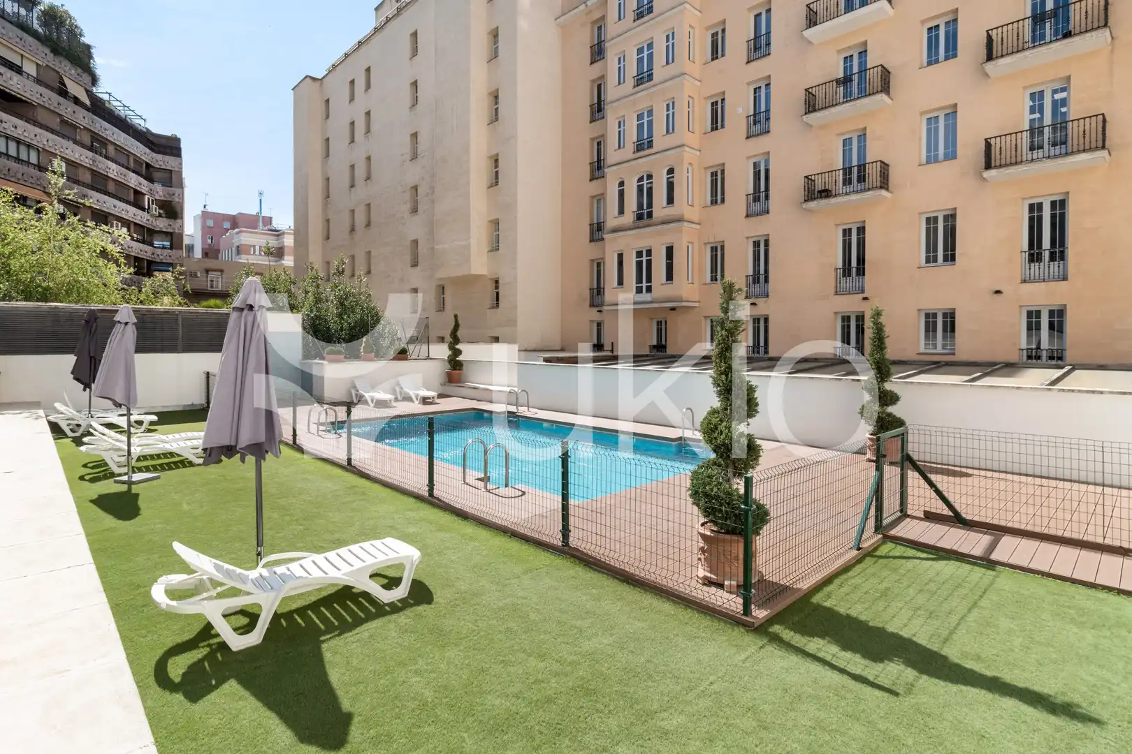Apartament amb piscina de lloguer a Calle del General Sanjurjo, imagen 10
