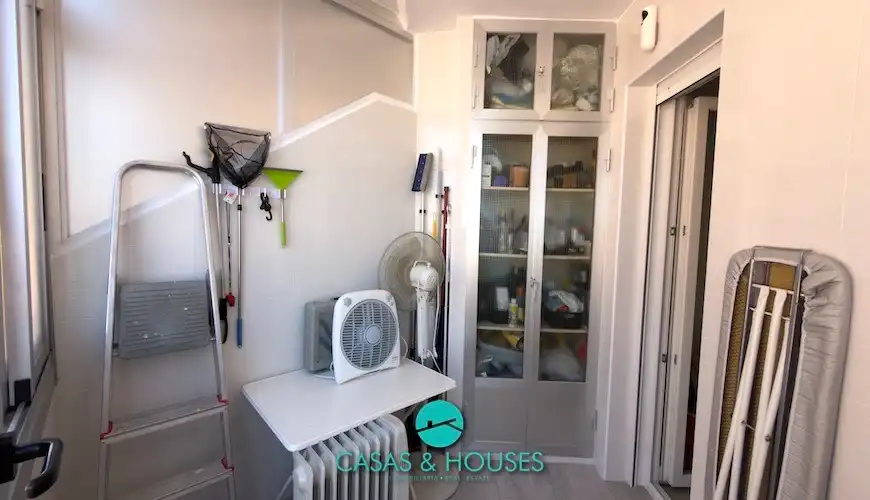 Kitchen of Apartments for sale in La Manga del Mar Menor  with Air Conditioner, Heating and Terrace