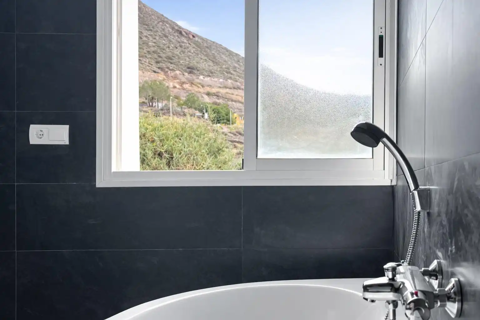 Baño de Casa o chalet en venta en Vícar con Terraza y Piscina comunitaria