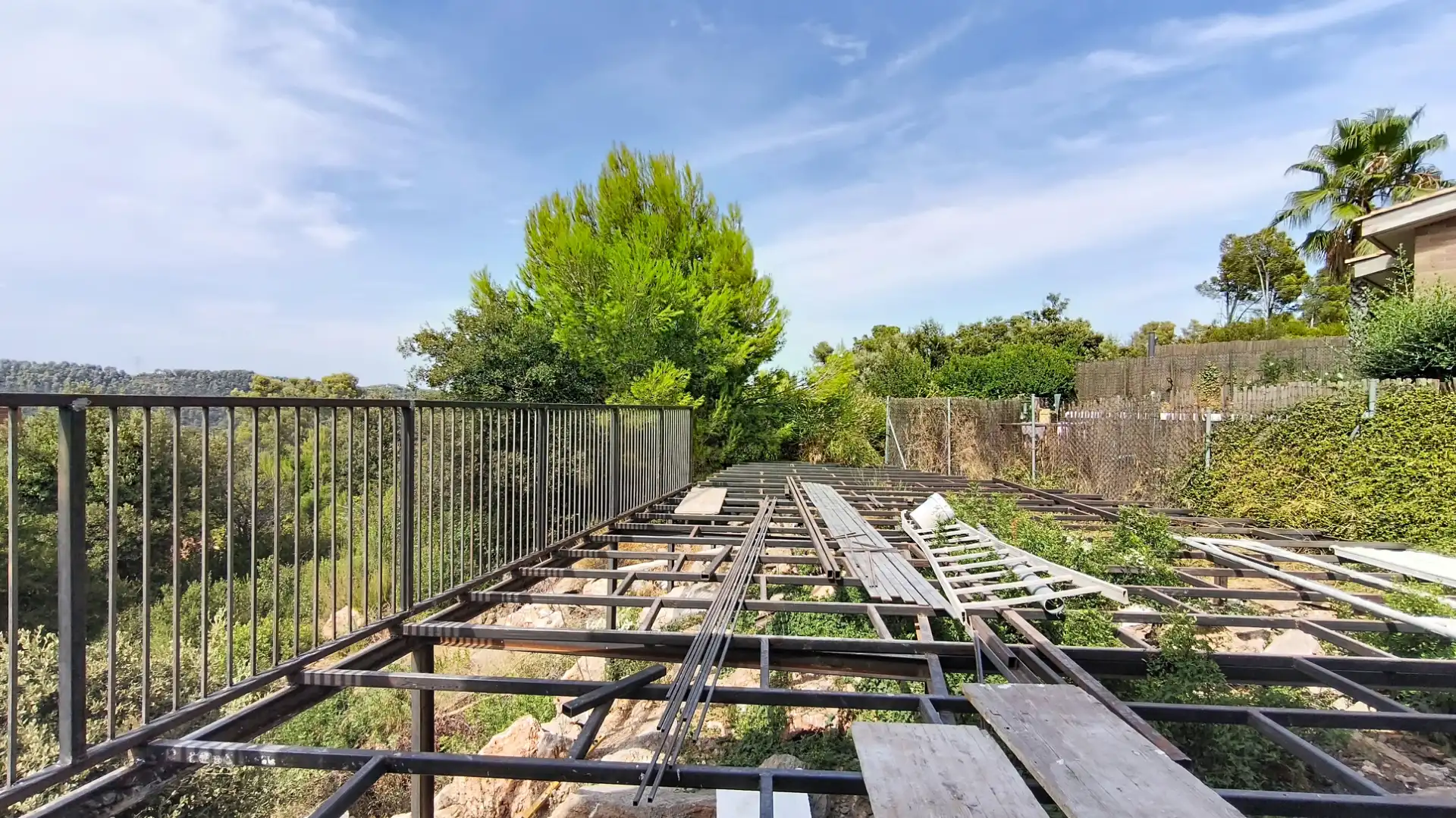 Terrace of Houses for sale in Molins de Rei  with Air Conditioner, Private garden and Terrace