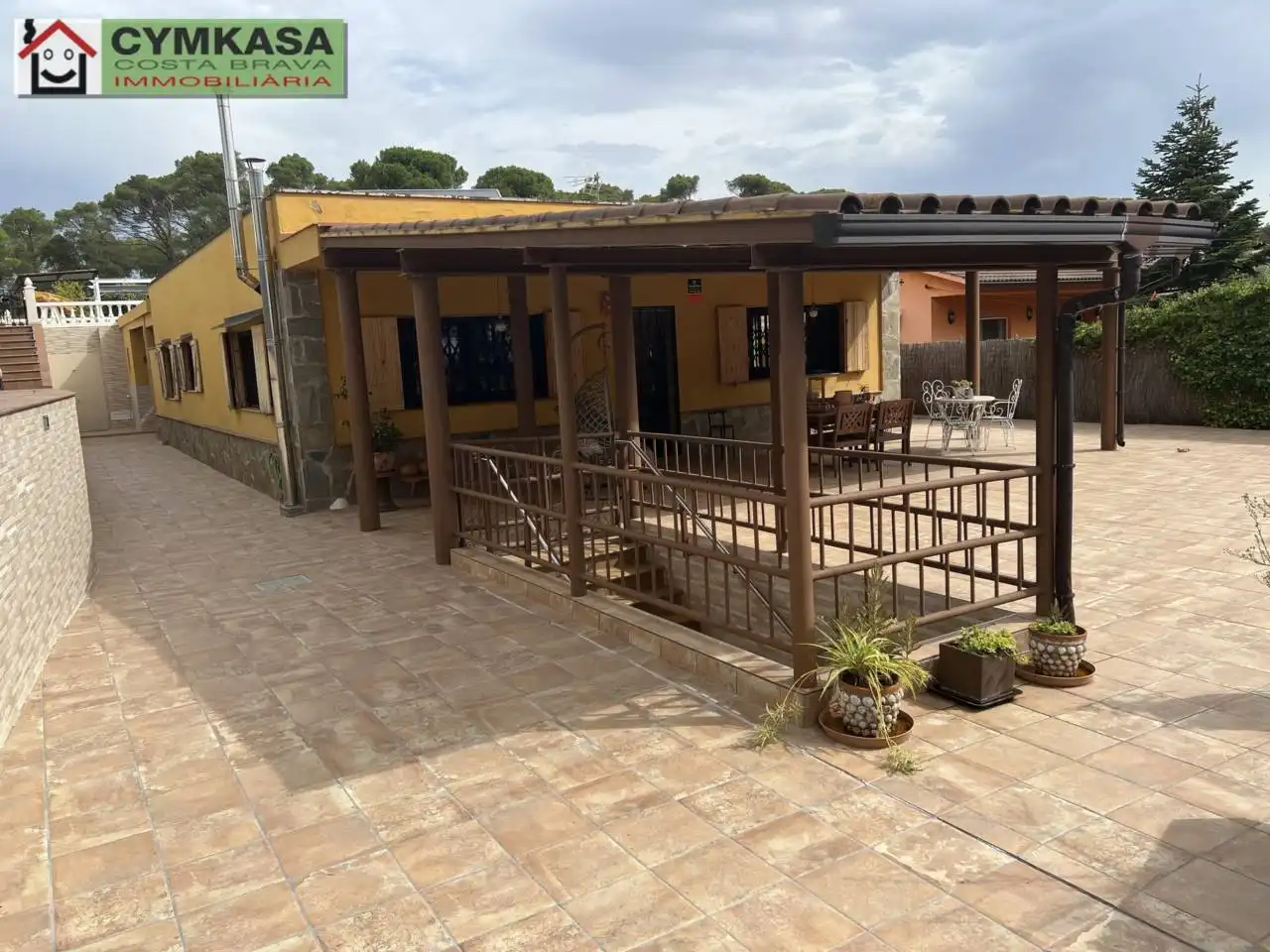 Casa con piscina en venta en Fogars de la Selva
