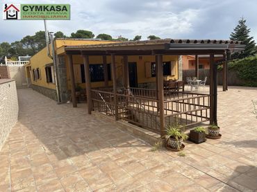 Casa con piscina en venta en Fogars de la Selva