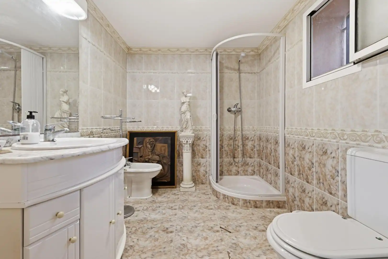 Baño de Casa o chalet en venta en Vilamarxant con Aire acondicionado, Calefacción y Jardín privado