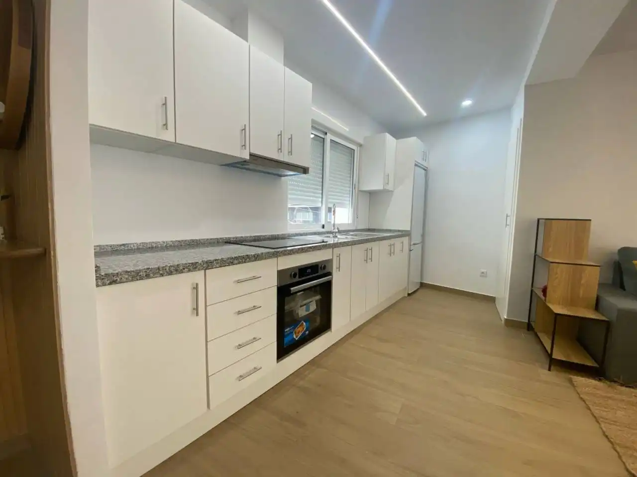 Kitchen of Flat for rent in Elda  with Furnished