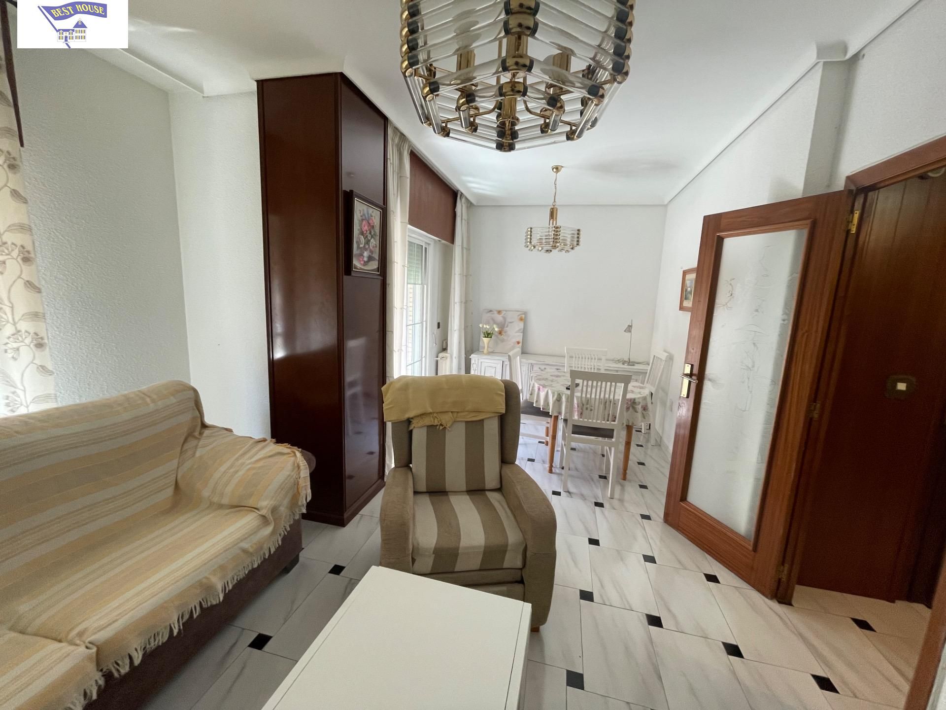 Flat to rent in  Albacete Capital  with Balcony