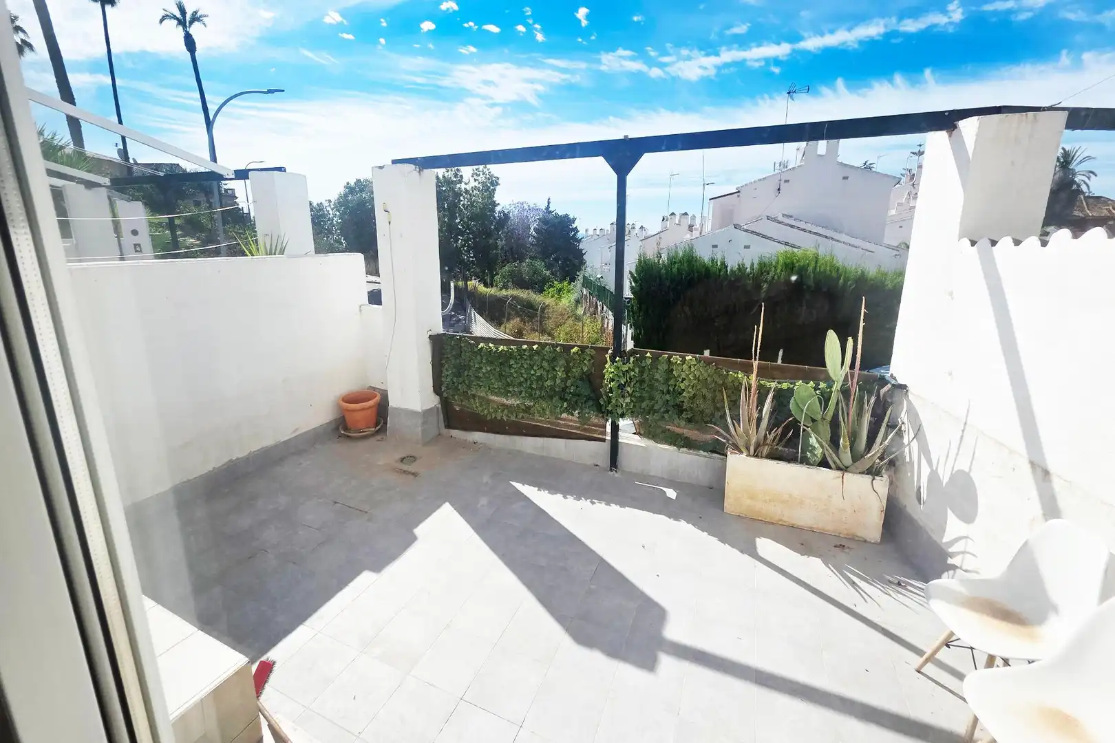 Terrace of Flat for sale in Torremolinos  with Terrace and Community pool