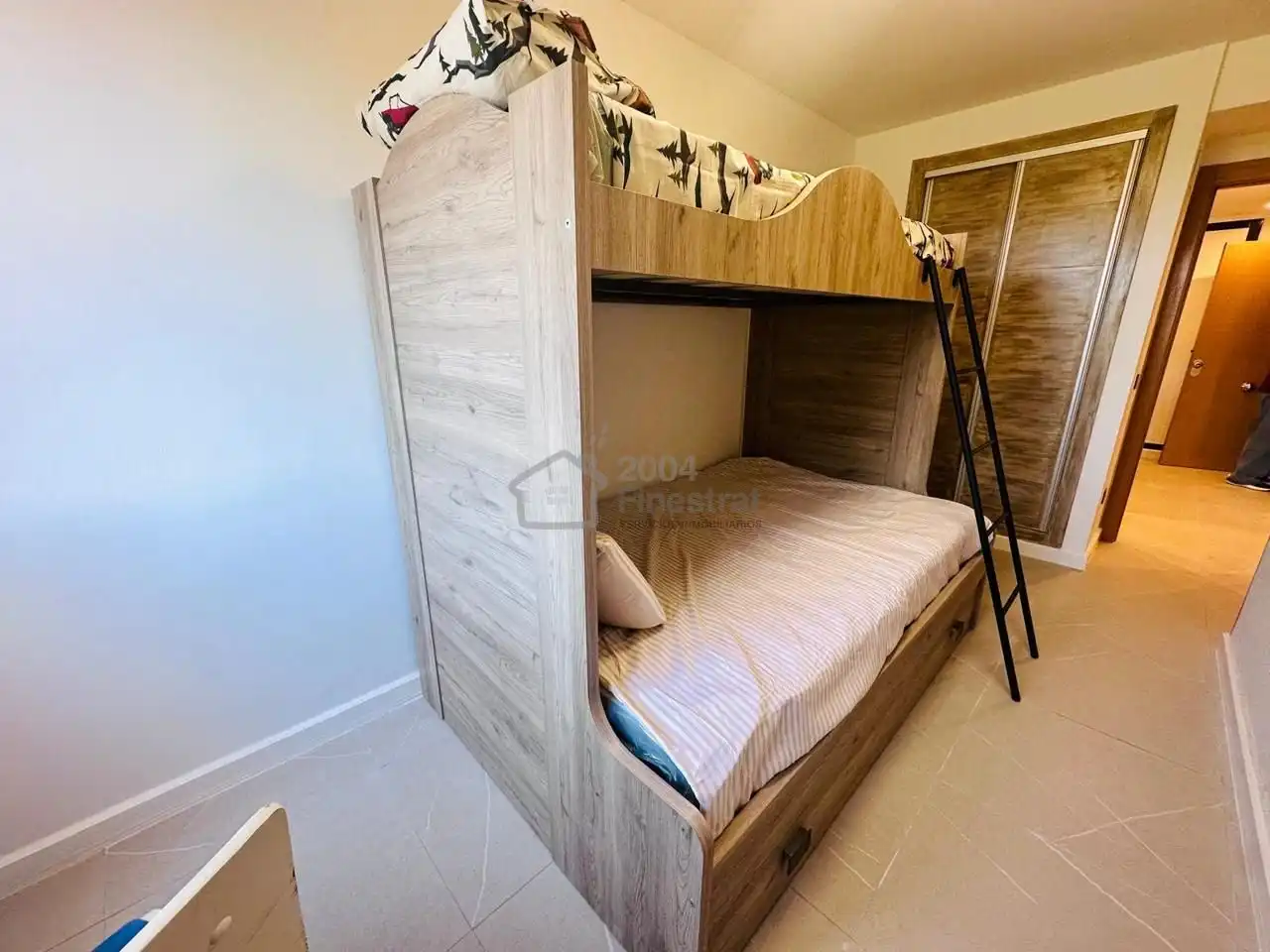 Habitación de Planta baja de alquiler en Callosa d'en Sarrià con Aire acondicionado, Terraza y Amueblado