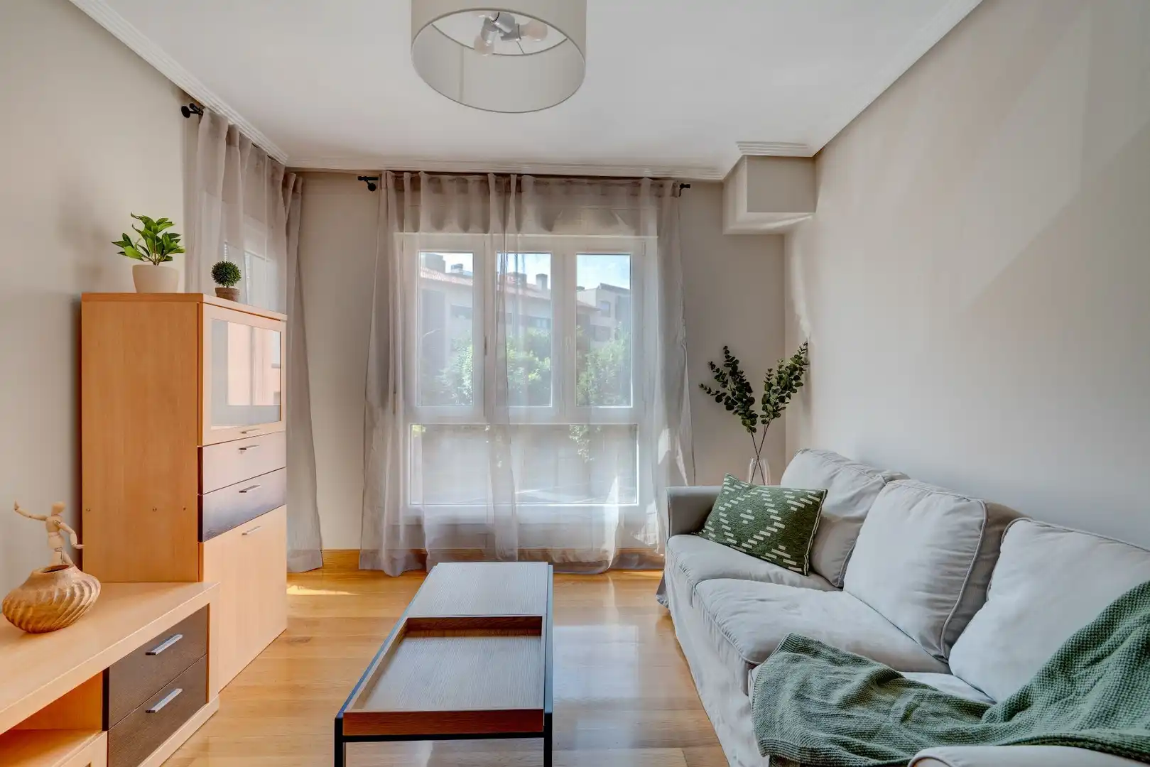 Living room of Flat for sale in Urnieta  with Heating, Terrace and Storage room