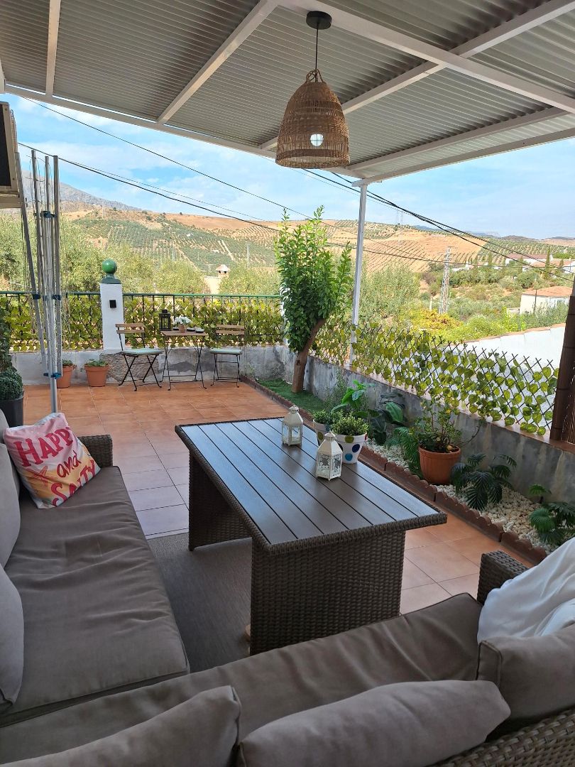 Terrace of House or chalet for sale in Álora  with Terrace and Furnished