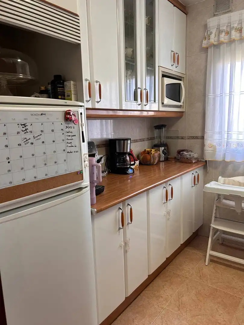 Cocina de Piso en venta en Madrid con Calefacción y Terraza
