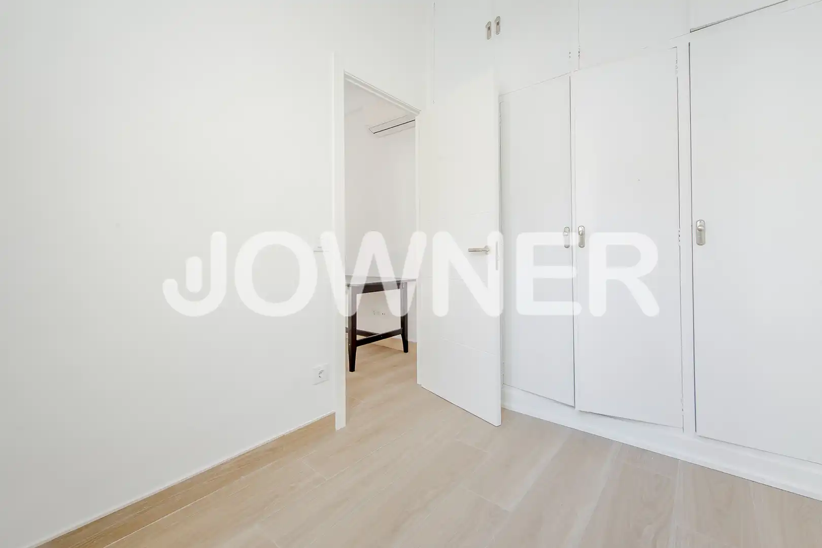 Bedroom of Attic for rent in Madrid  with Air Conditioner, Heating and Terrace