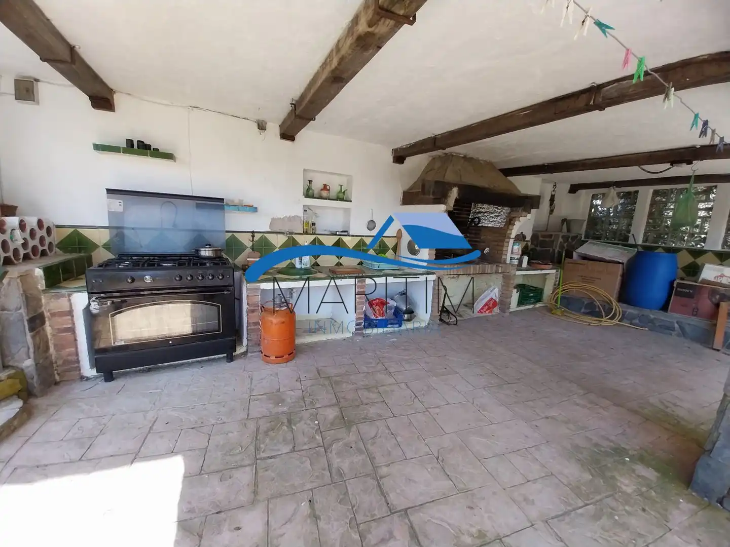 Cuina de Casa o xalet en venda en Lloret de Mar amb Calefacció, Terrassa i Traster