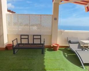 Terrace of Single-family semi-detached to rent in Benalmádena  with Air Conditioner, Terrace and Furnished