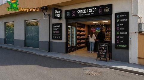 Local comercial DIÁFANO en pleno centro de Ogijares.
