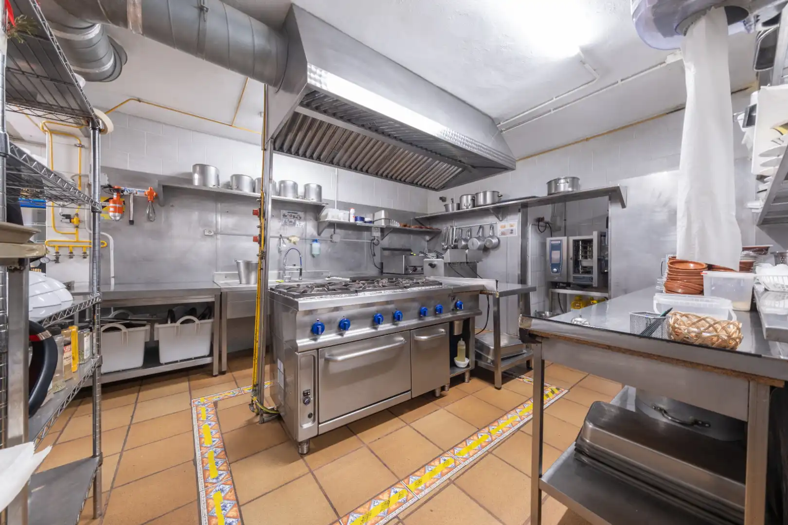 Cocina de Local en venta en Firgas con Aire acondicionado, Calefacción y Terraza