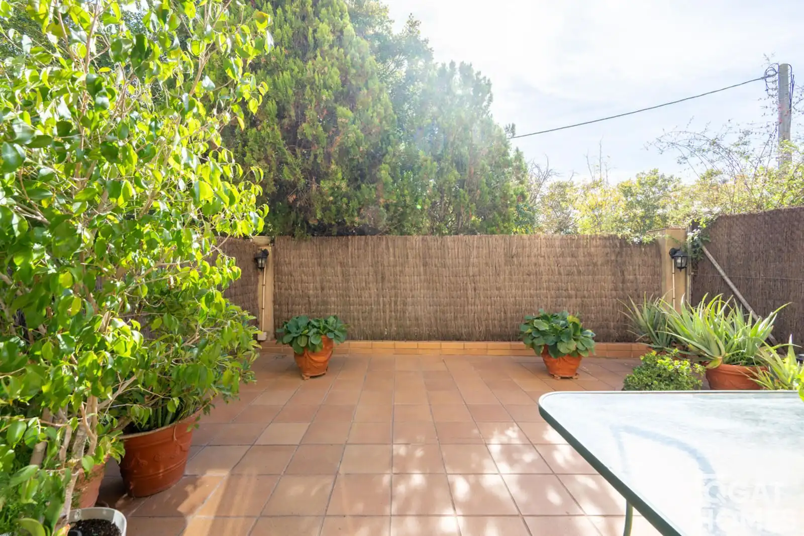 Garden of Detached homes for sale in Sant Cugat del Vallès  with Air Conditioner, Heating and Terrace