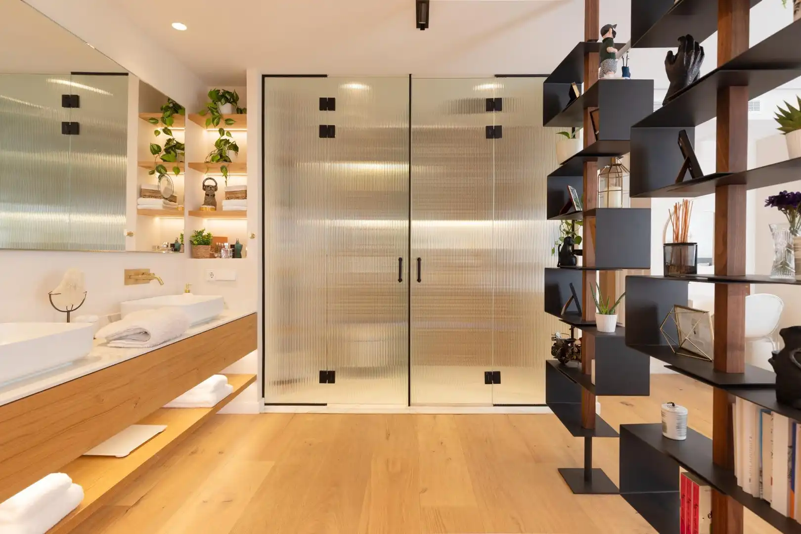 Baño de Ático en venta en Sabadell con Aire acondicionado, Calefacción y Parquet